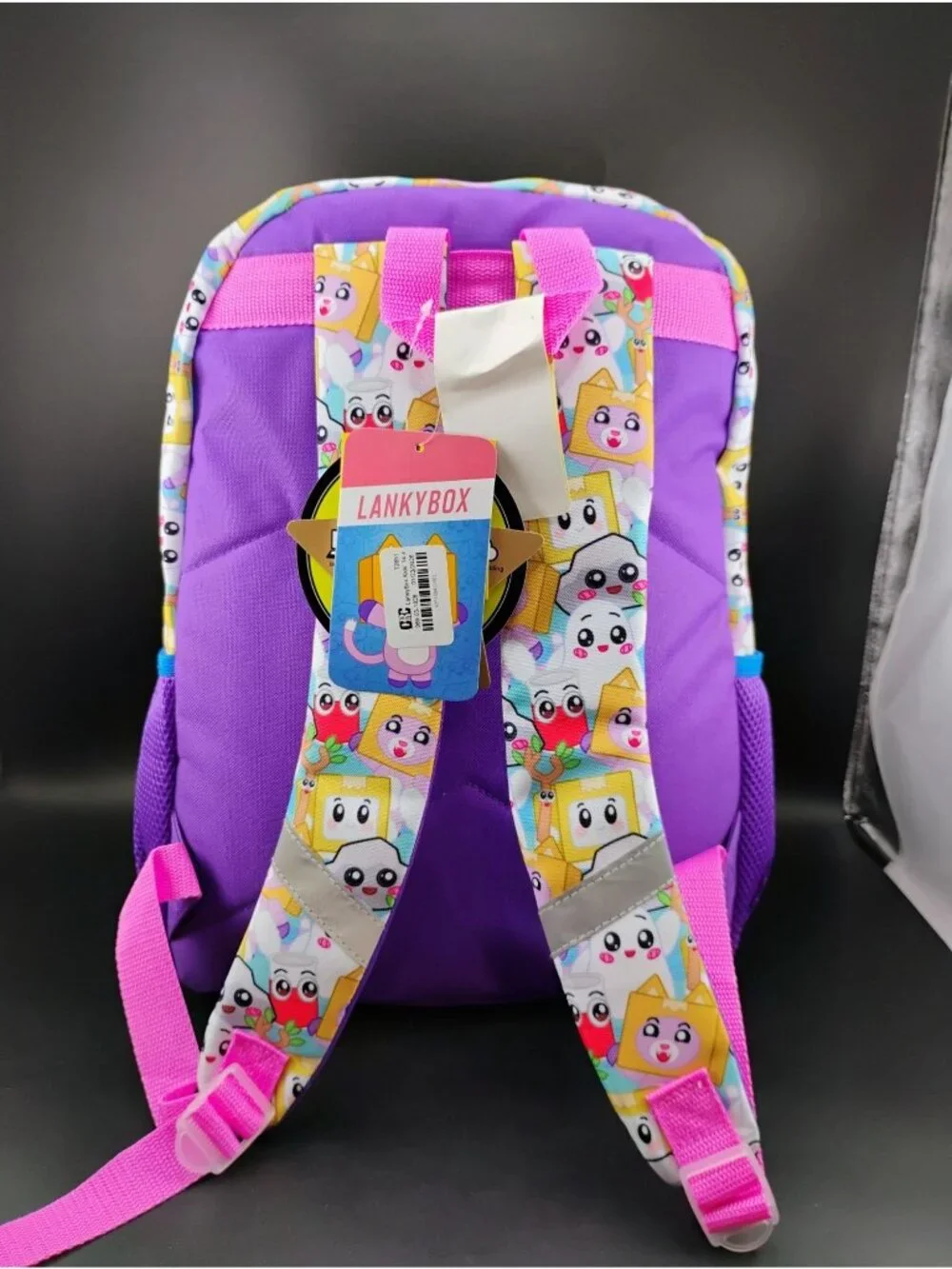 LankyBox Kids Cartoon Backpack For School & Travel